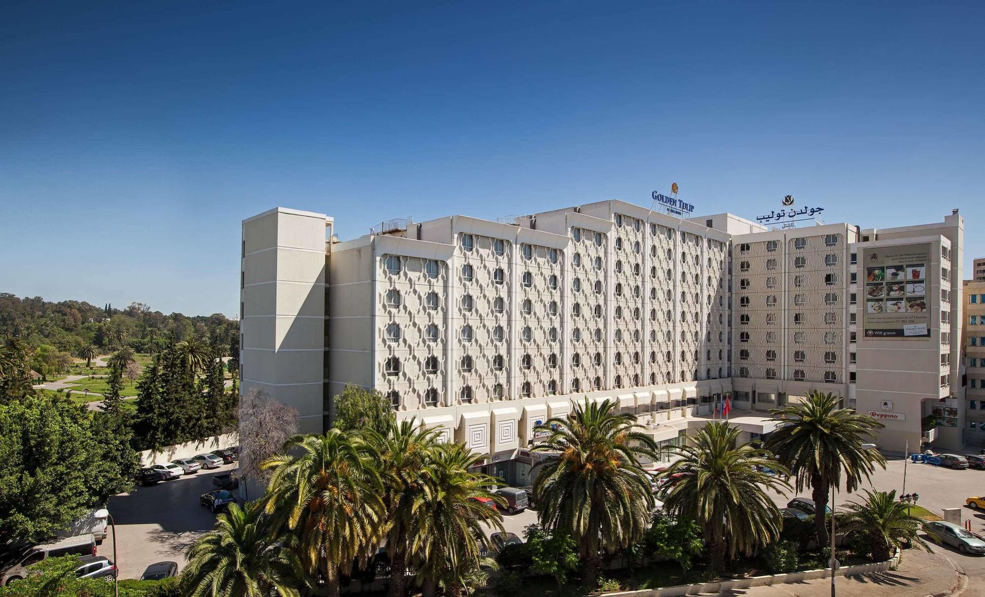 Hotel Golden Tulip El Mechtel Túnez Exterior foto
